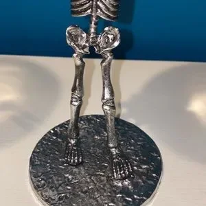Pottery Barn Skeleton Drinkware